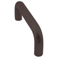 Ives Straight Door Pull, 10-in CTC, 1-in Diameter, 1-1/2-in Clearance, Oil Rubbed Bronze 8103HD-0 US10B